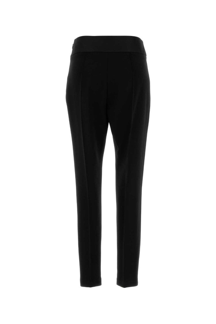 Fendi Black Stretch Cady Pant