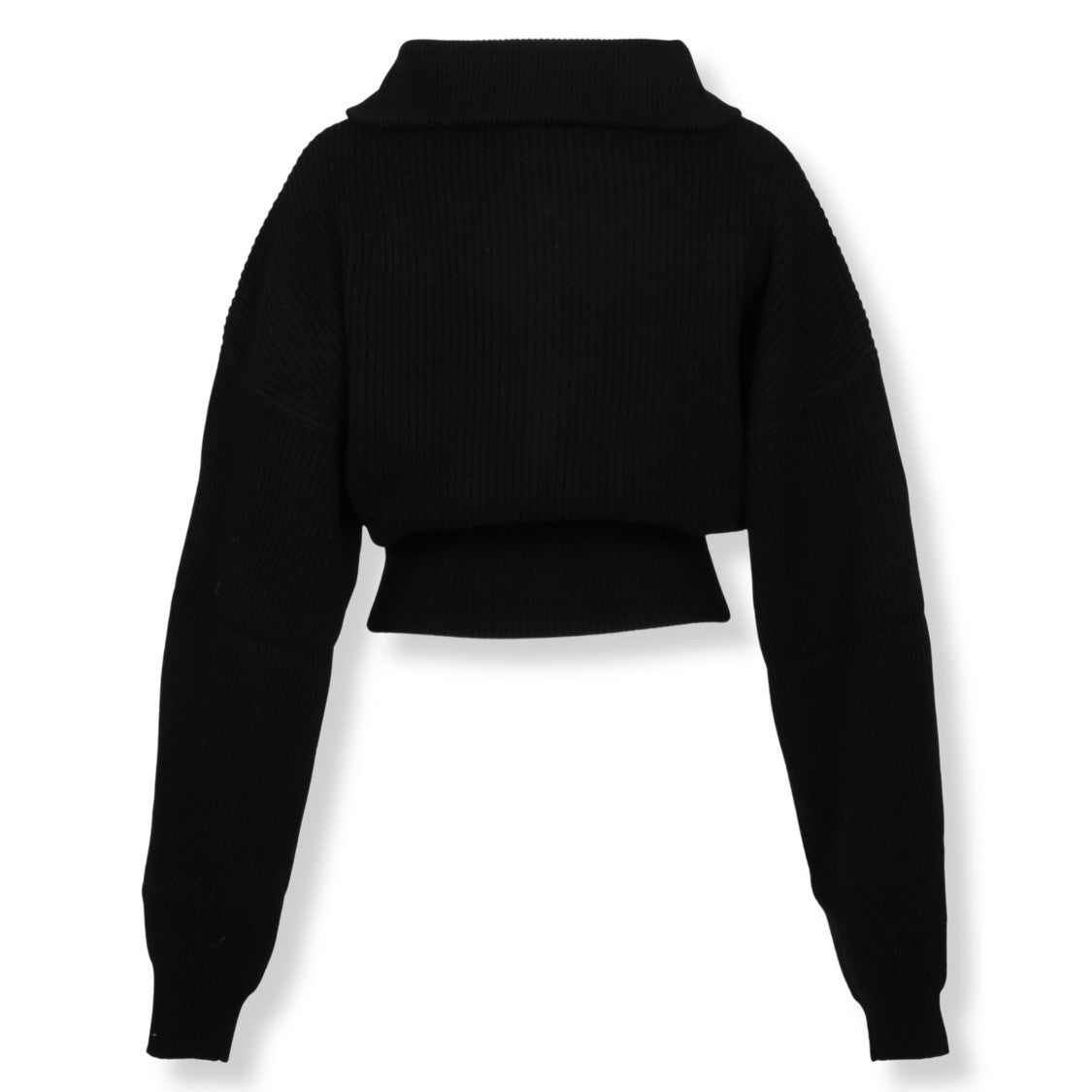 Sportmax Button-Down Cardigan With Ribbed Hem And Cuffs