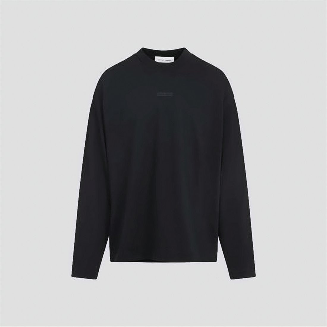 Fear Of God Minimalist Black Long-Sleeve T-Shirt