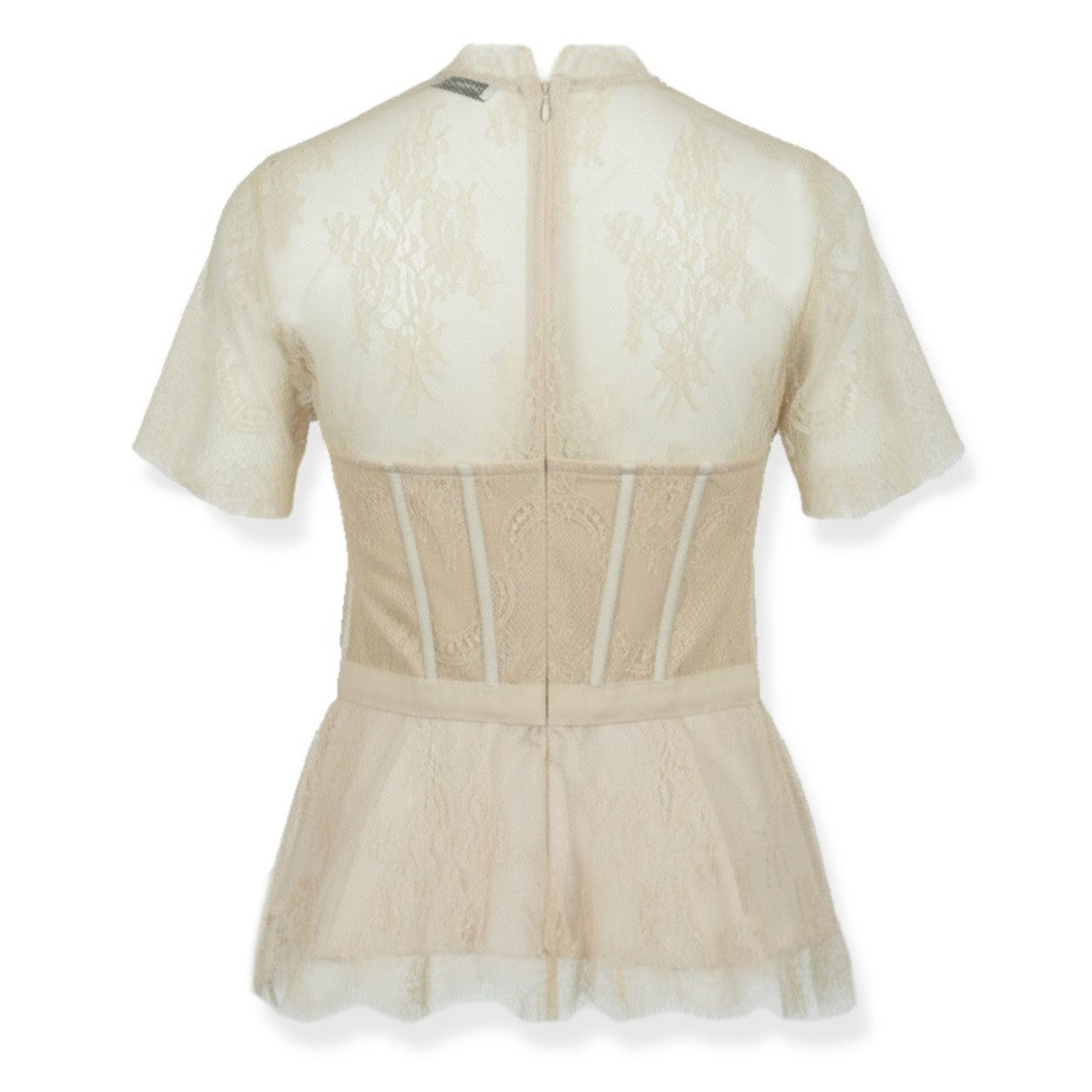 Simkhai Lace Bustier Top