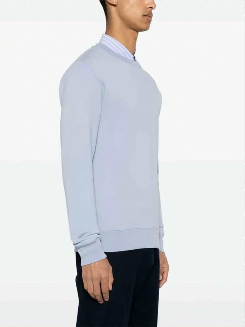 Maison Kitsuné Long-Sleeve Crew Neck Sweatshirt