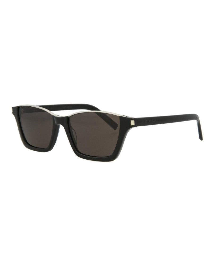 Saint Laurent Square-Frame Acetate Sunglasses