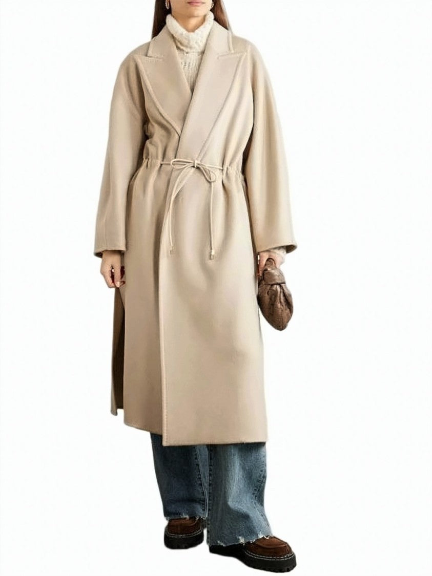 Max Mara Long Cashmere Coat With Relaxed Fit