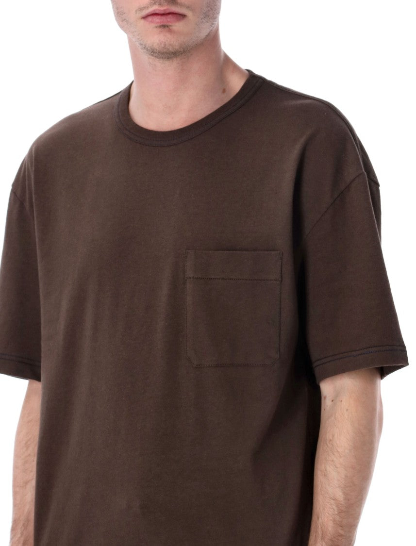 Lemaire Boxy Short Sleeve Cotton Tee