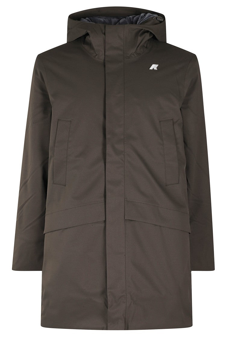 K-Way Jarno Twill Marmotta