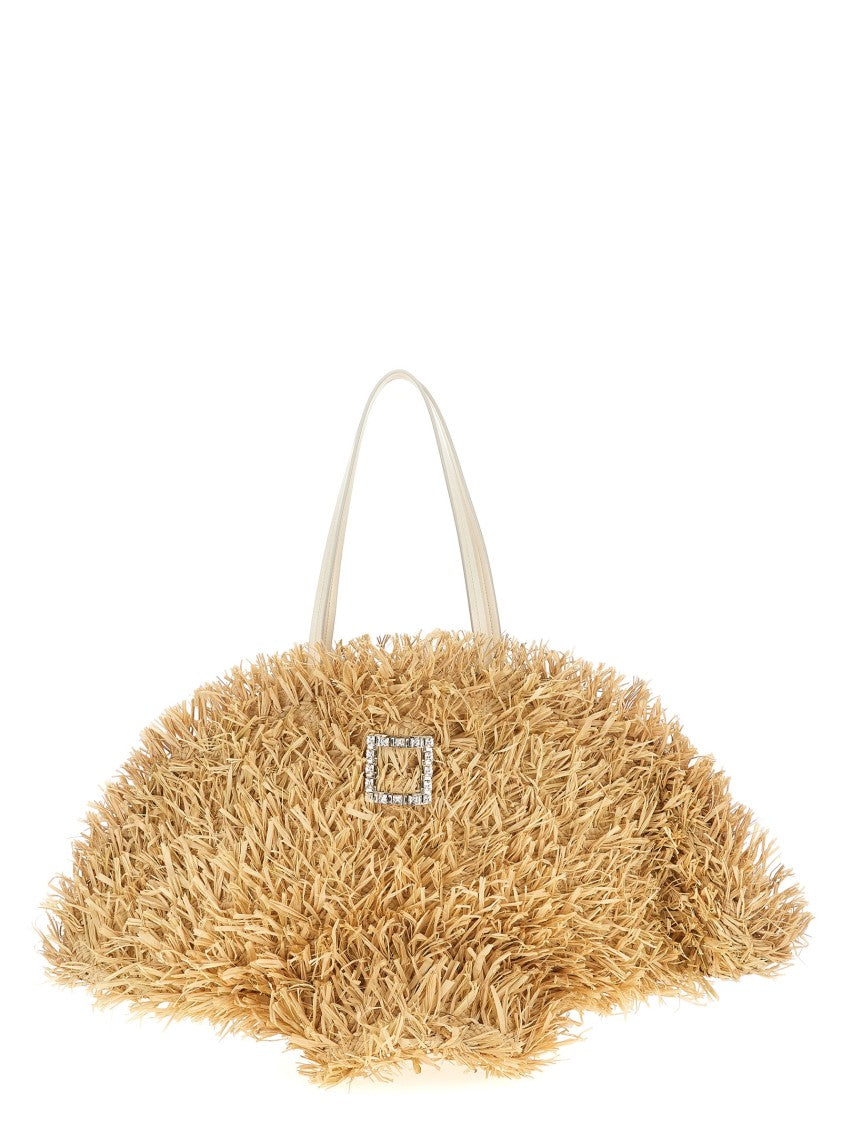 Roger Vivier 'Tres Vivier Panier Large' Shopping Bag