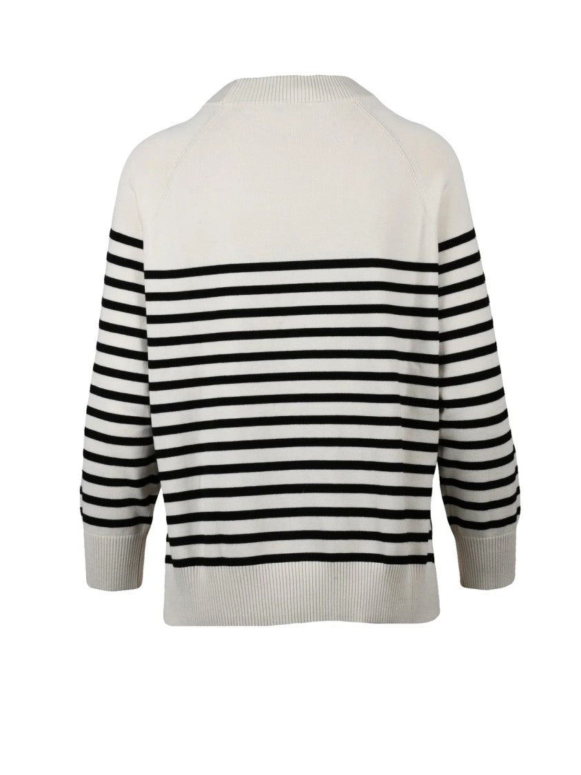 Max Mara Black Polyester Sweater