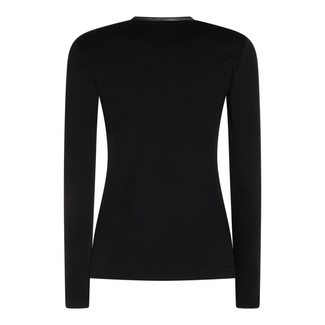 Fabiana Filippi Night Blue Cotton Stretch T-Shirt