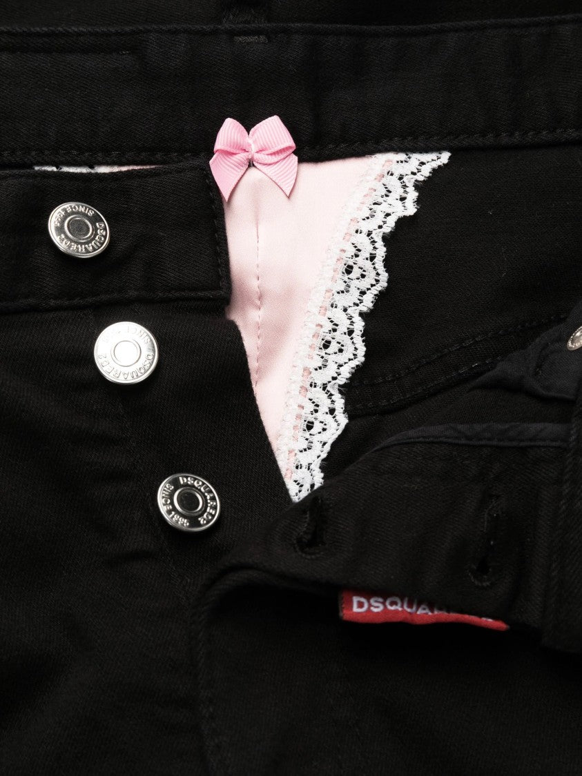 Dsquared2 High Waist Twiggy Jean