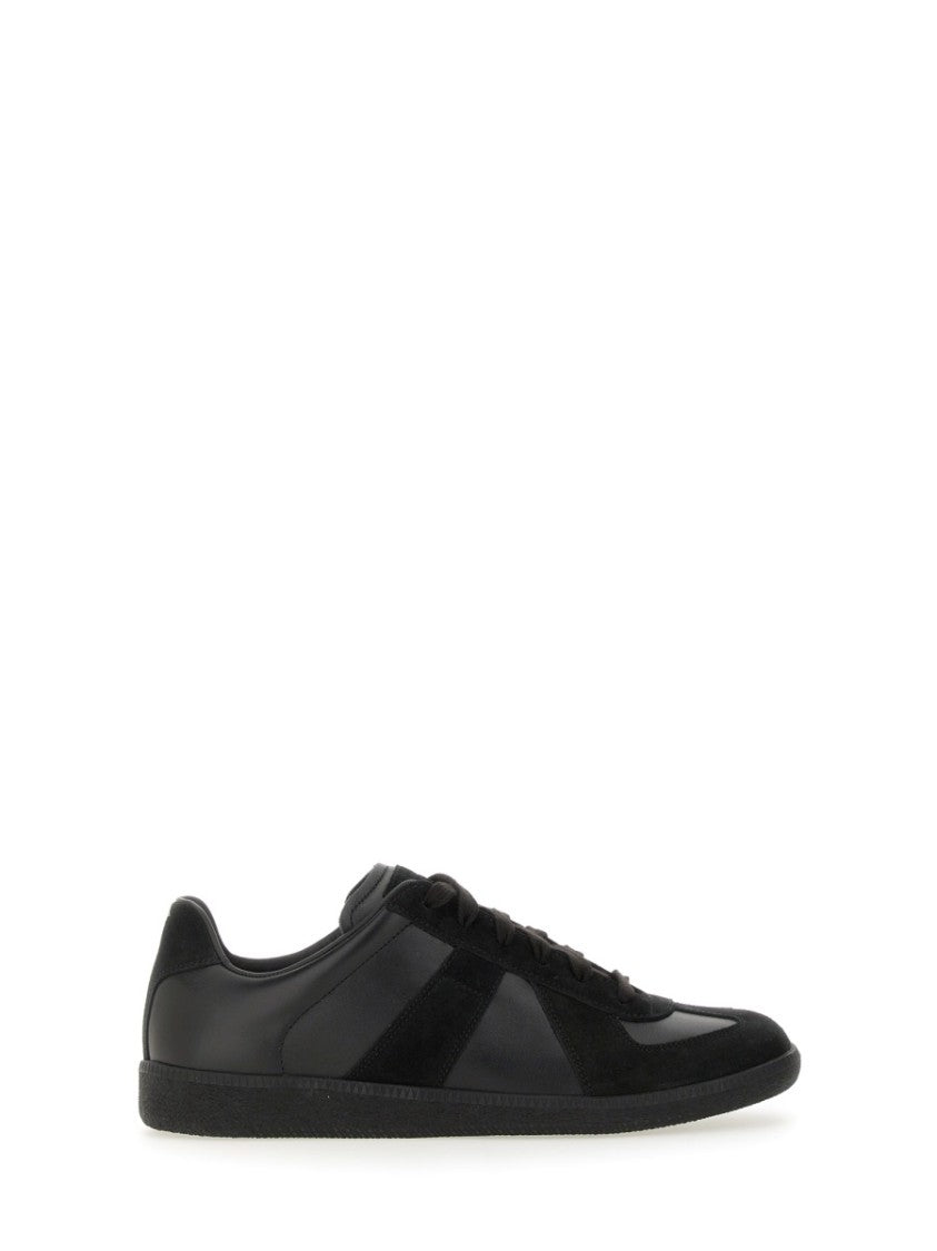 Maison Margiela Replica Low-Top Leather Sneakers