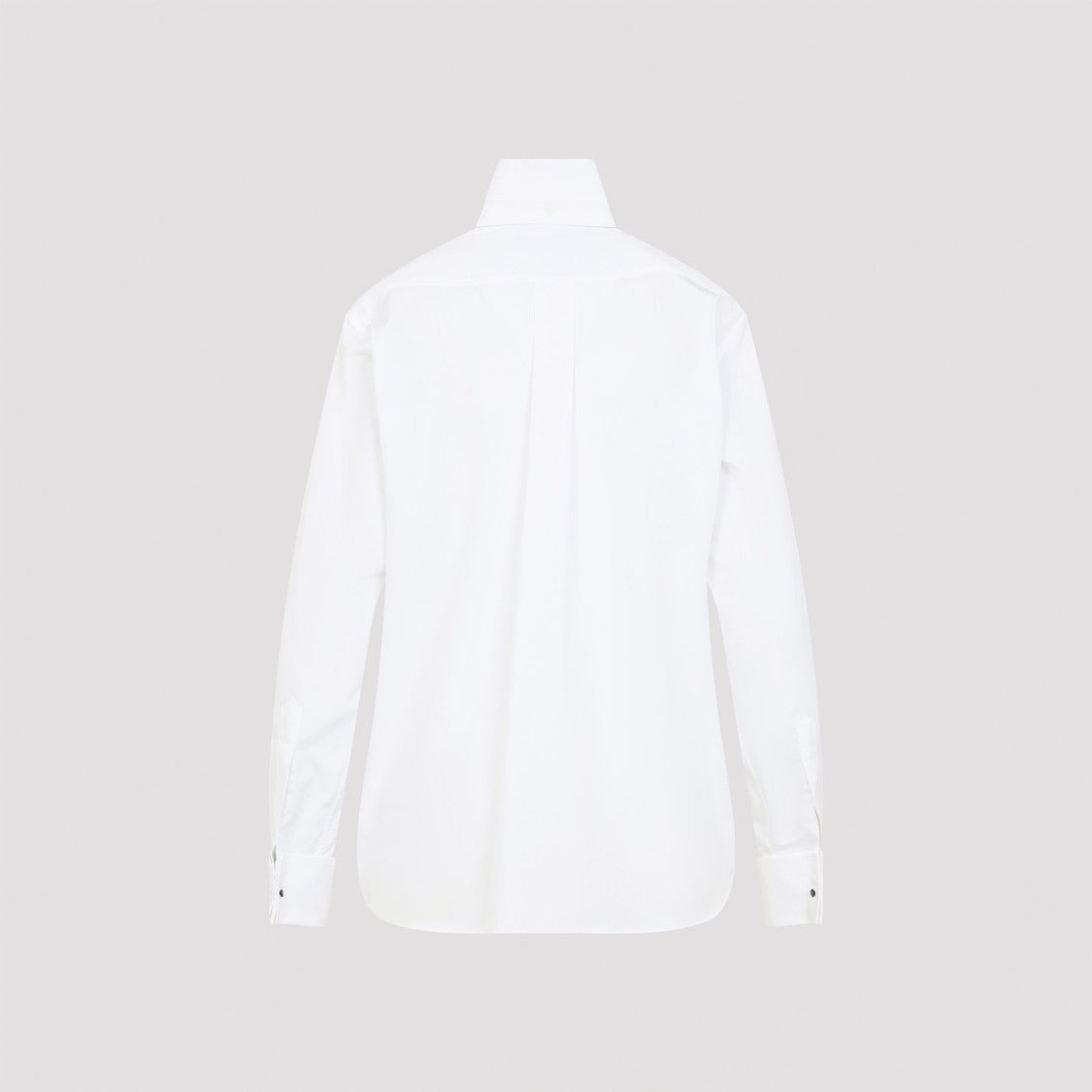 Phoebe Philo Long Sleeve White Shirt In Organic Cotton