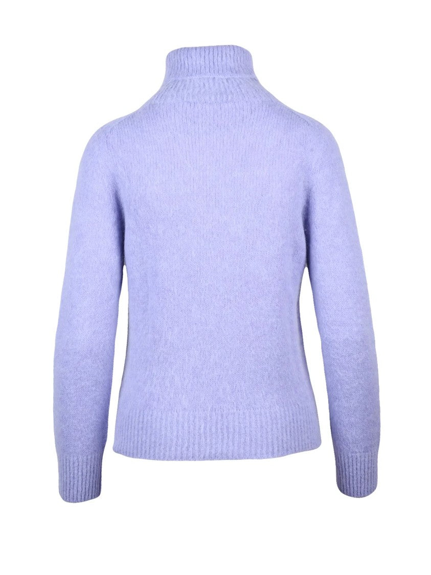 Kangra Ribbed Turtleneck Sweater In Luxurious Alpaca Blend