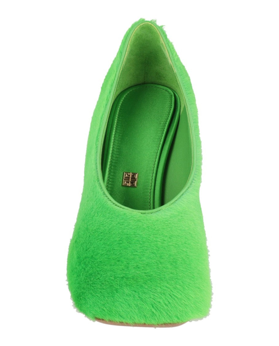 Givenchy Lamb Hair Show Pumps