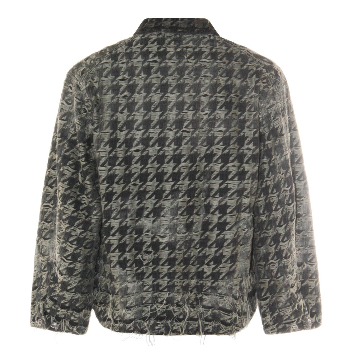 Diesel Grey Cotton Casual Jacket