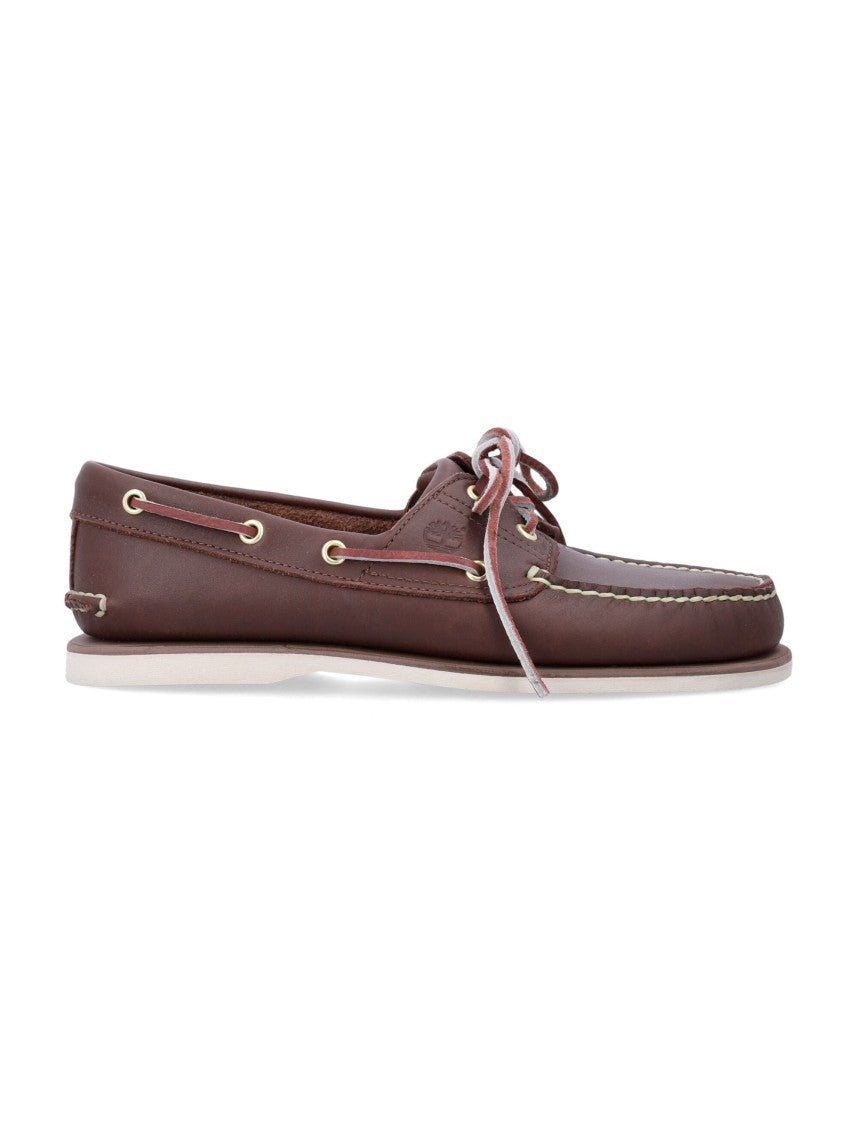 Timberland Classic 2-Eye Boat Shoe Brown