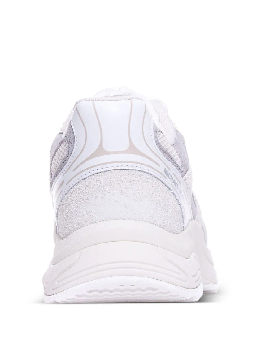 Michael Kors Multicolour Leo Trainer Sculpted Sole Leather Sneakers