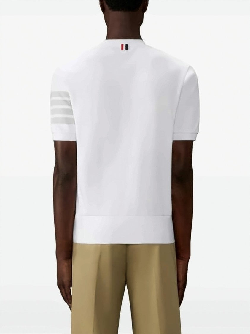 Thom Browne Cotton Jersey Crew Neck T-Shirt