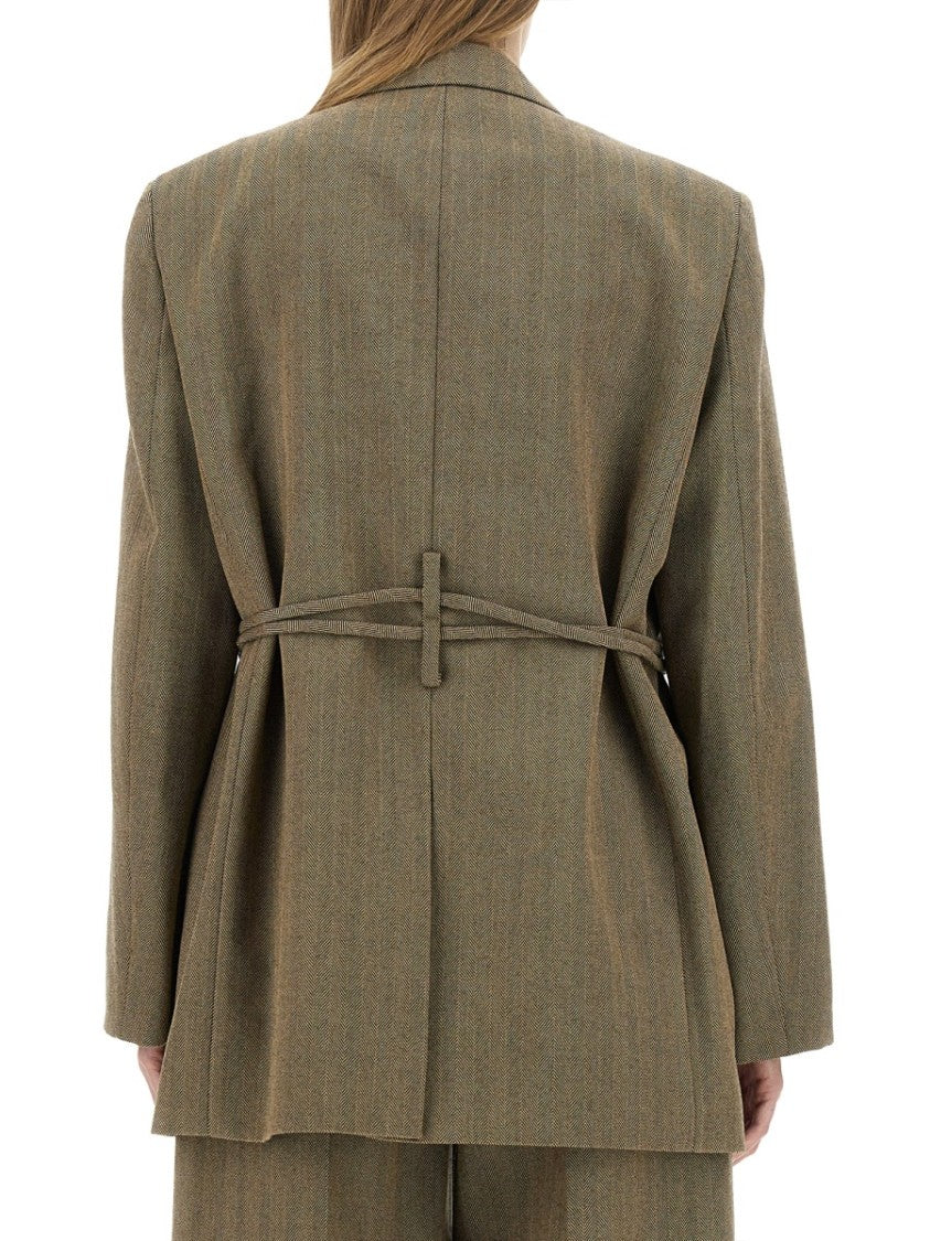 Alexander Wang Textured Oversized Jacket