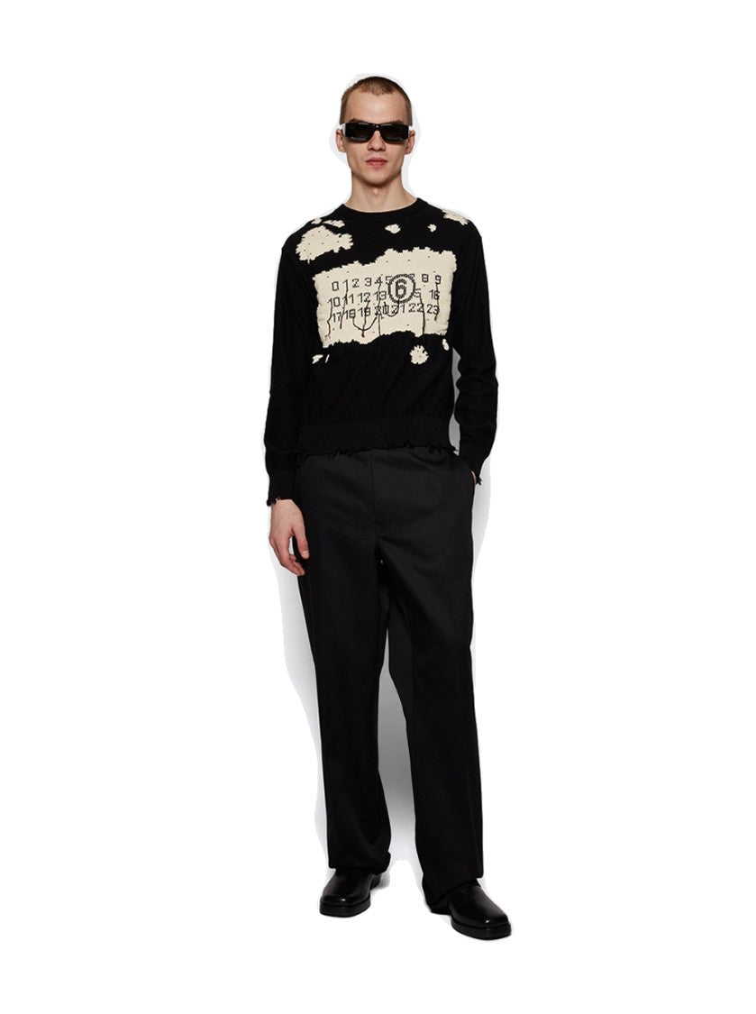 Maison Margiela Tailored Straight-Leg Pants
