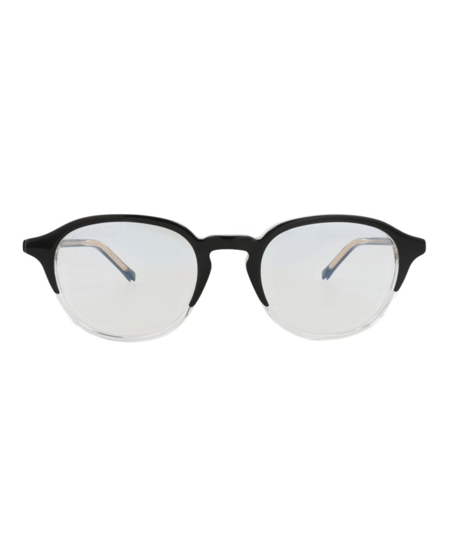 Gucci Photochromic Round-Frame Acetate Sunglasses
