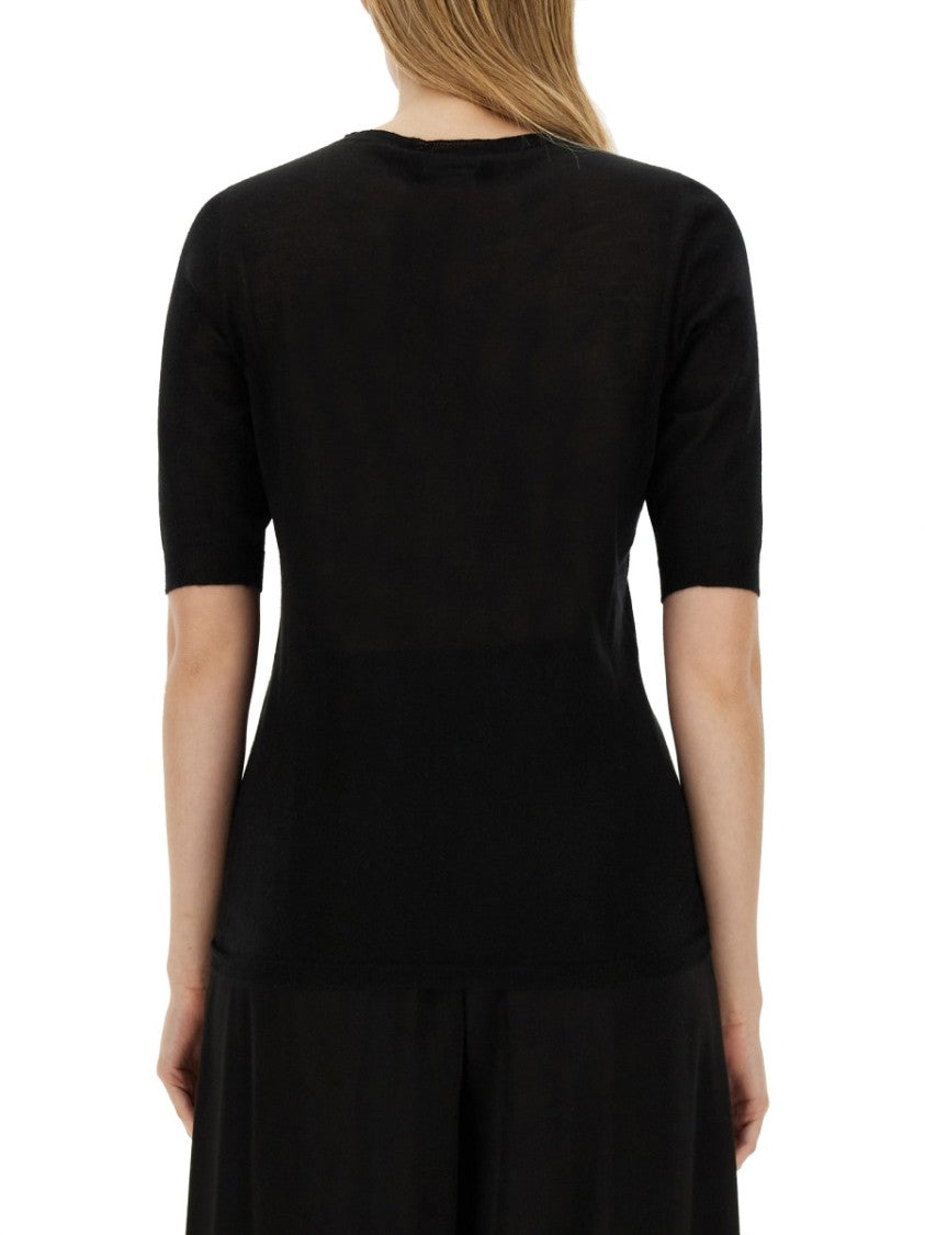 Fabiana Filippi Slim-Fit Cashmere And Silk Knit Top