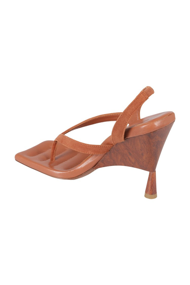 Gia X Rhw Rosie 12 Sand Suede Sandals