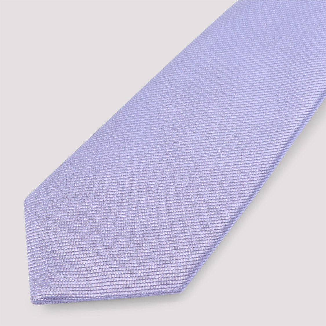 Giorgio Armani Pure Silk Tie With Refined Striped Pattern