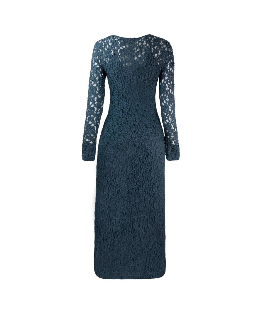 Max Mara Sarta Dress – Blue