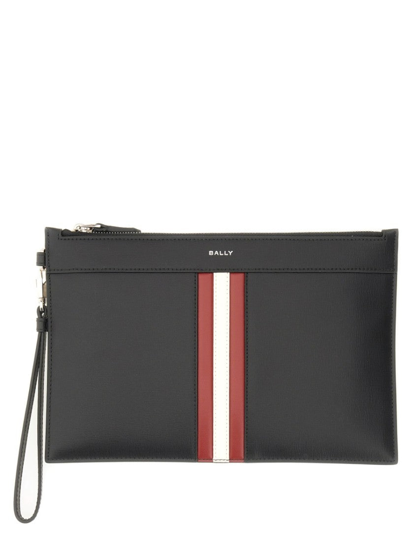 Bally Pouch With Logo