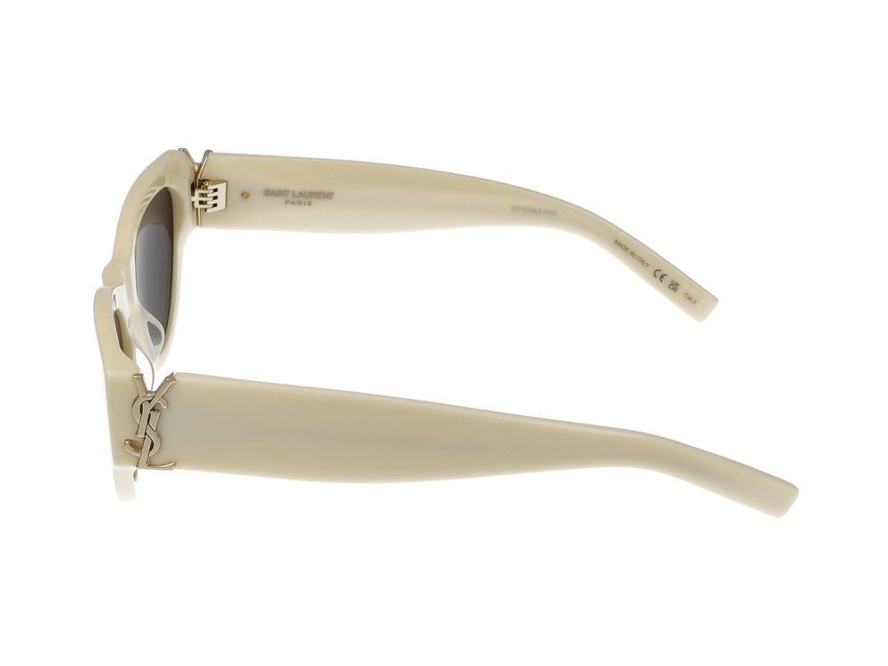 Saint Laurent Sunglasses Saint Laurent Sl M94 012 Ivory Ivory Black 53/20/145