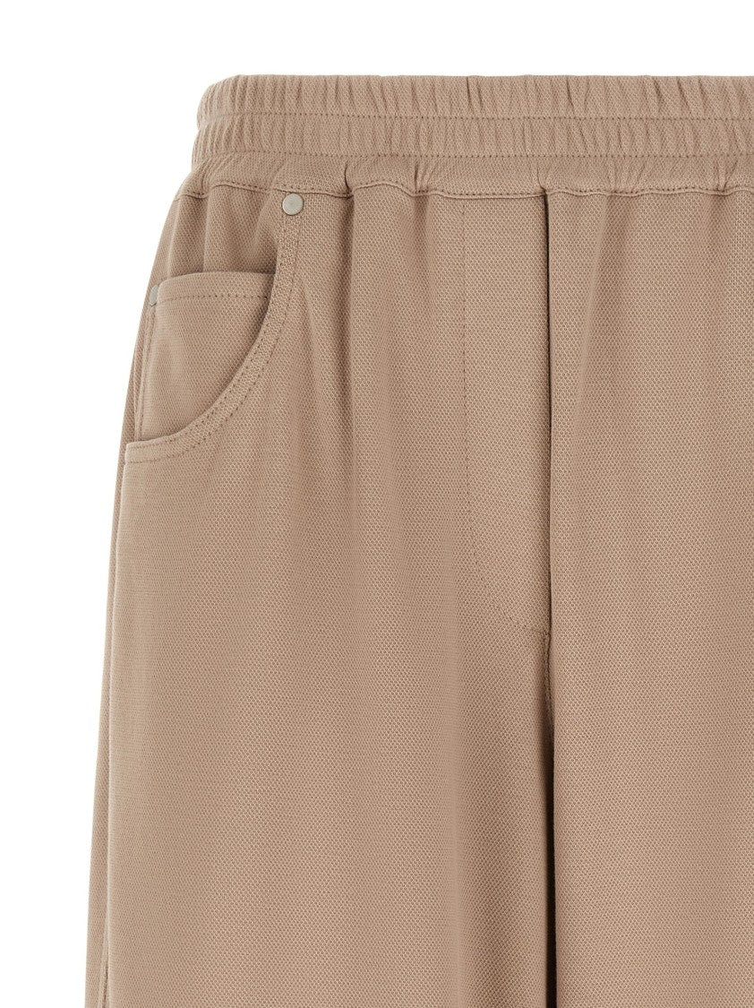 Brunello Cucinelli Piqué Cotton Shorts With 5-Pocket Design And Satin Rivets