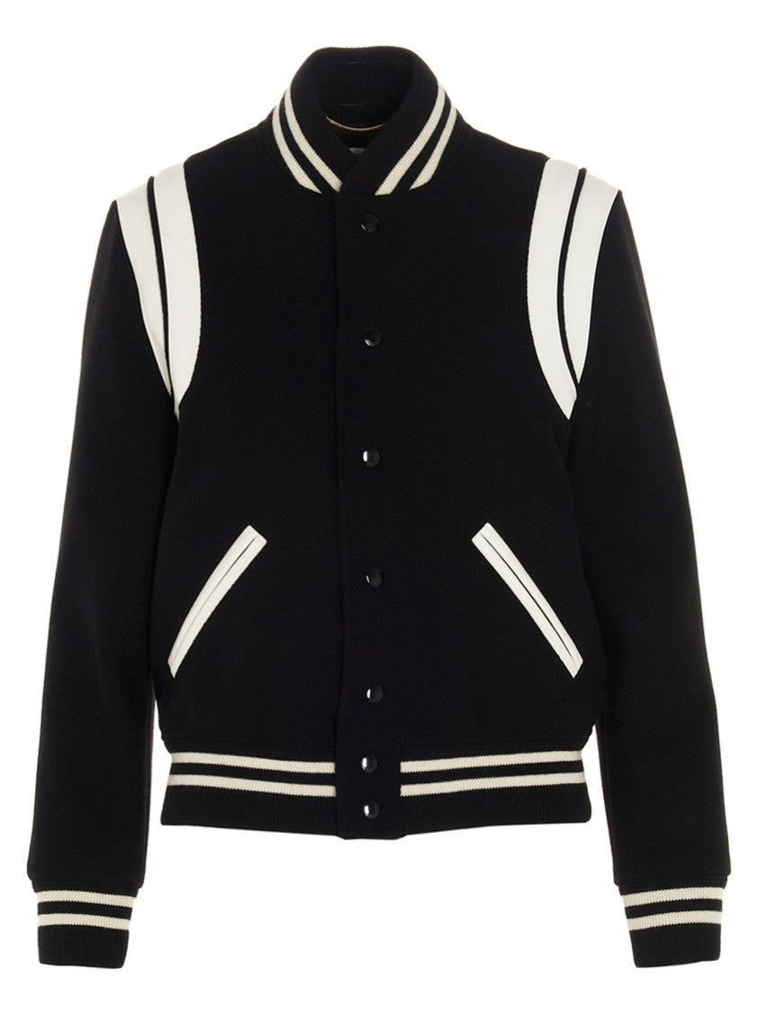 Saint Laurent ' Teddy' Bomber Jacket