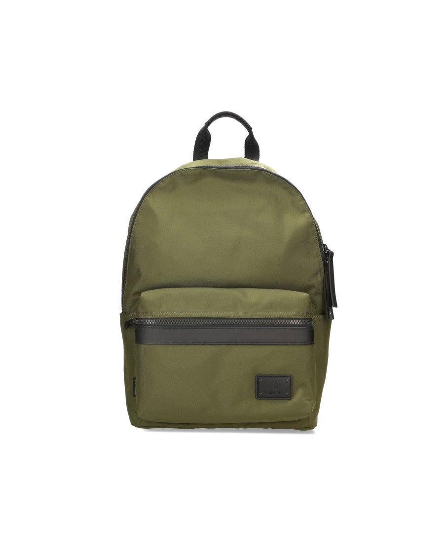 Premiata Green Nylon Backpack