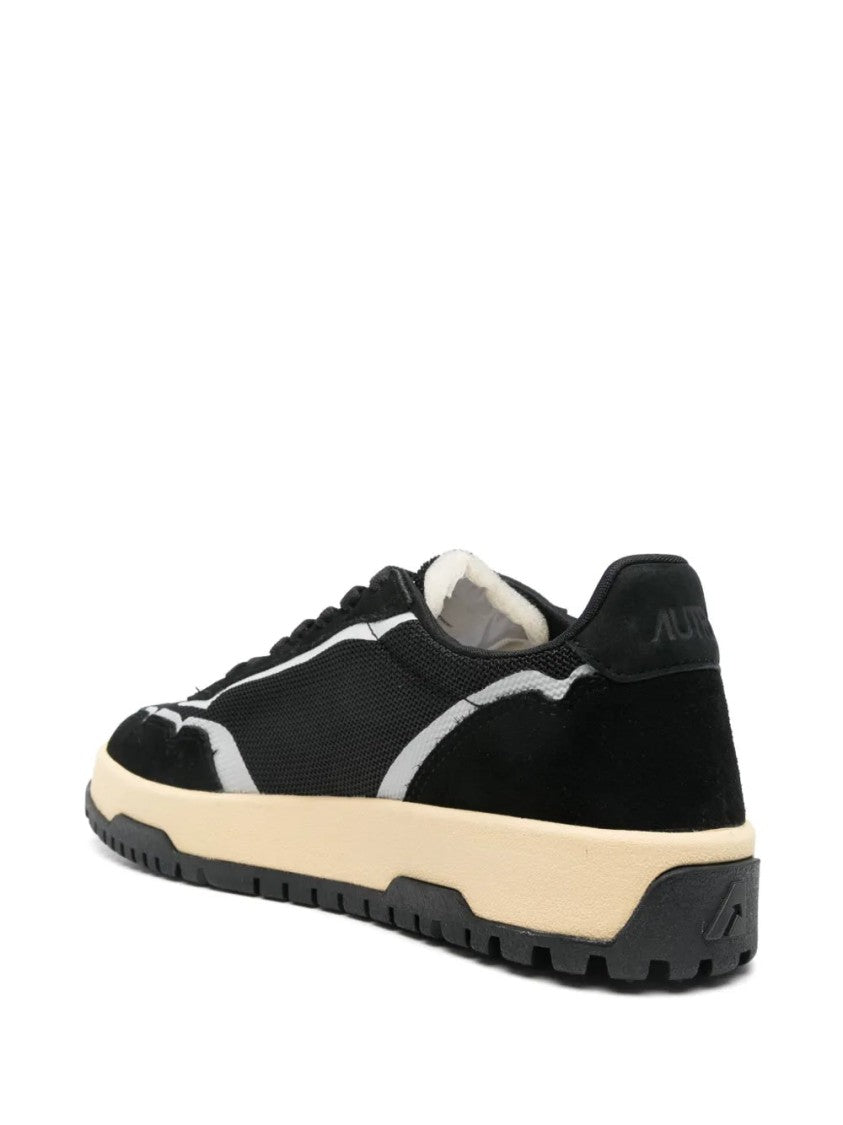 Autry Black Wild Pace Sneakers