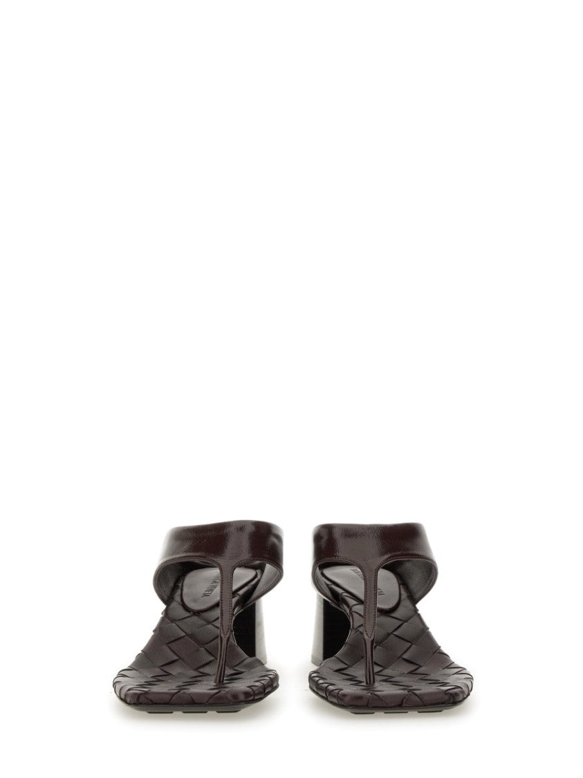 Bottega Veneta "Marella" Thong Sandal