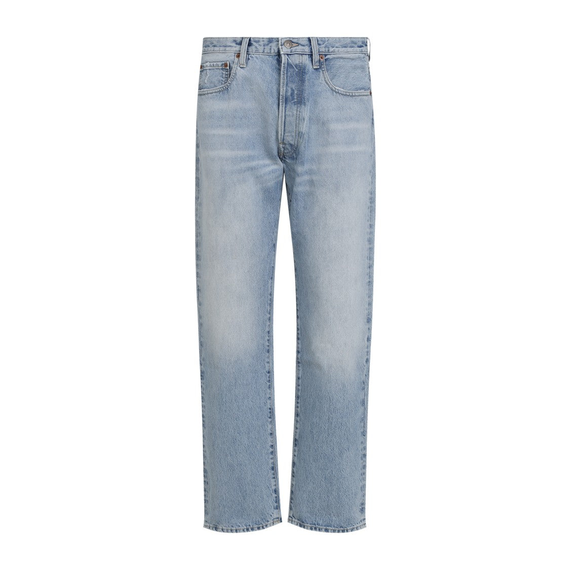 Valentino Denim Blue Cotton Jeans.