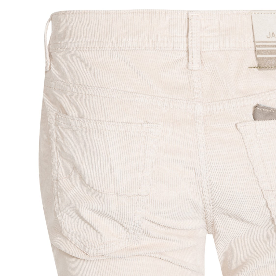 Jacob Cohen Slim-Fit Corduroy Trousers With Minimalist Five-Pocket Design