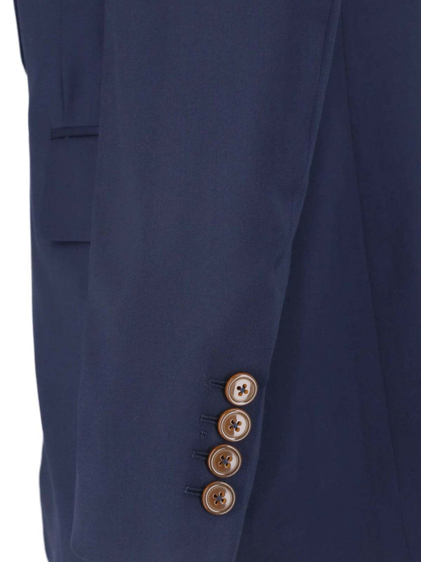 Vivienne Westwood Tailored Double-Breasted Classic Notch Lapel Blazer