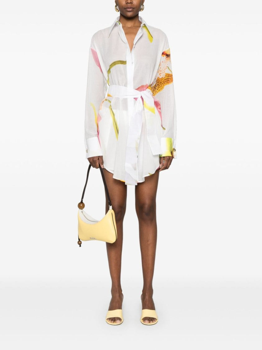 Genny Concealed Button-Front Shirt