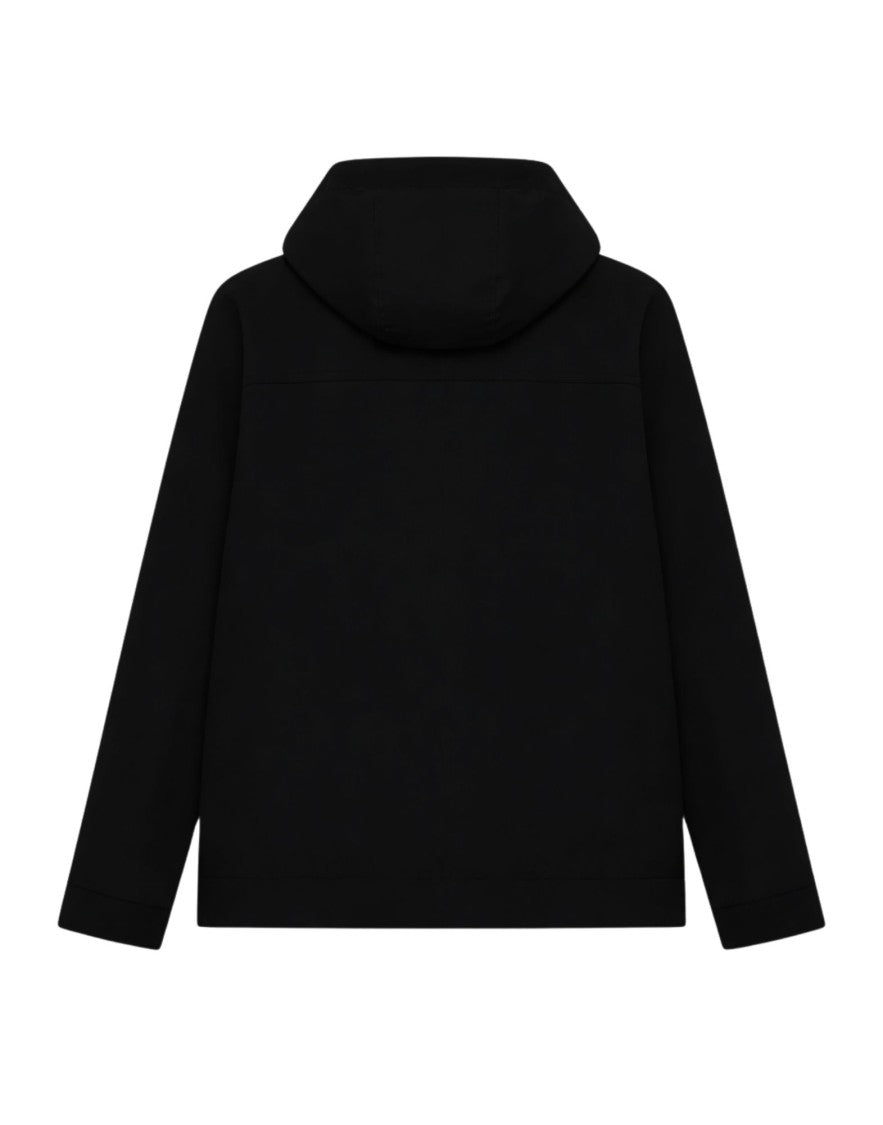 Unity Ruiz Hood Lightweight Black Men’S Cardigan