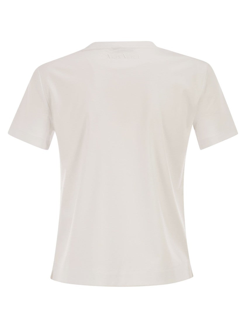 Max Mara Mxpdonata - Cotton T-Shirt