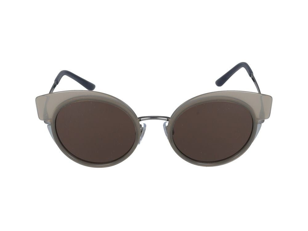 Giorgio Armani Sunglasses 0Ar6091 301073 Top Beige/Light Blue/Gunmetal 50/21/140