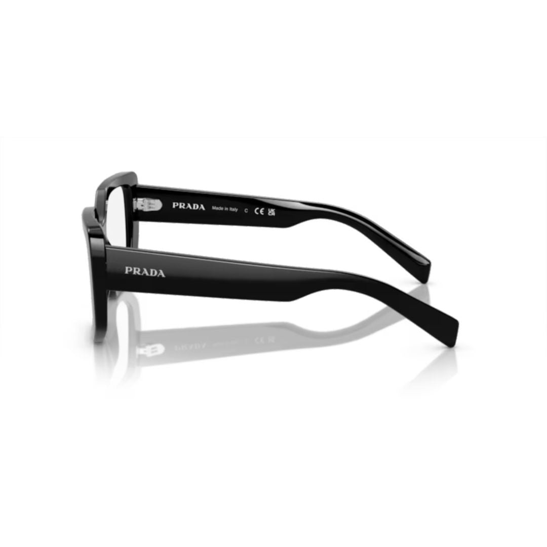 Prada A04v Vista Oversized Square Frame Sunglasses