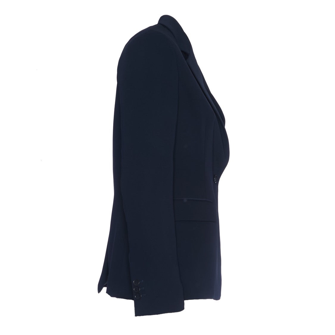 Parosh Single-Breasted Blazer With Tailored Silhouette And Classic Lapel