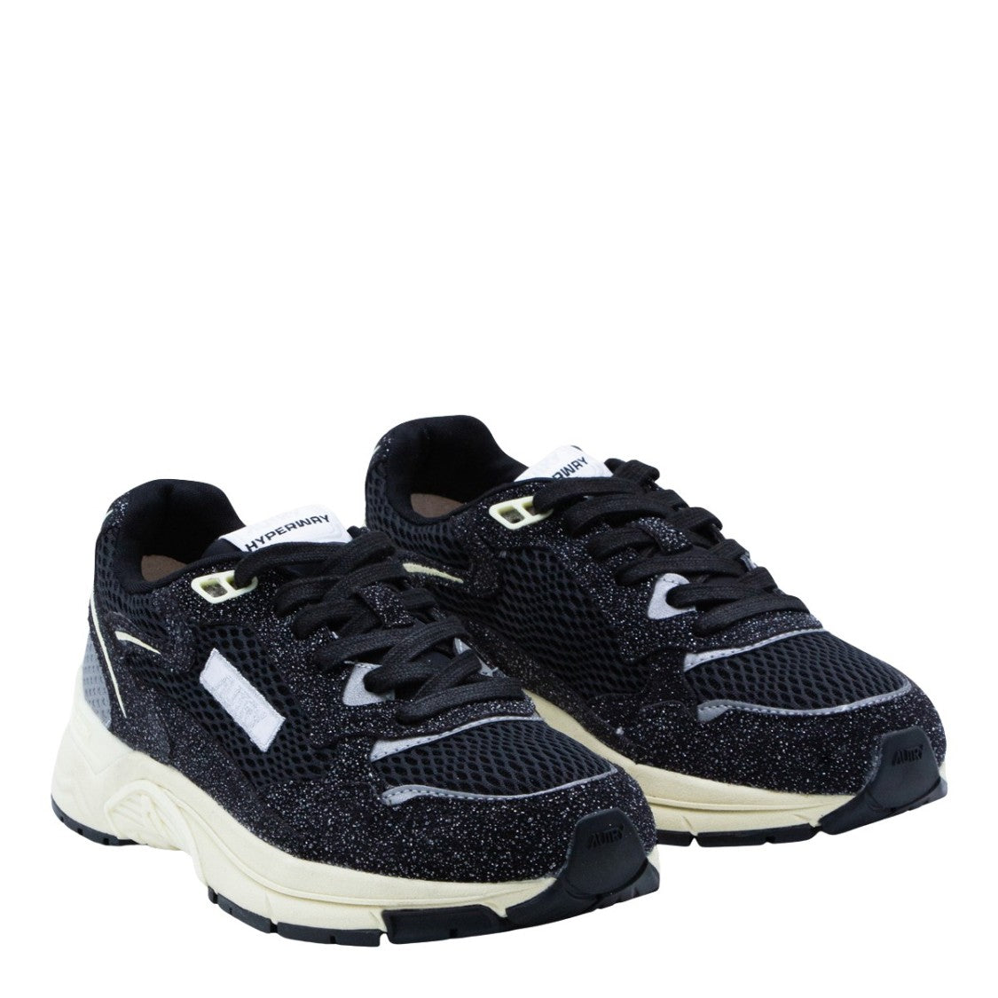 Autry Off-White Sole Sneakers