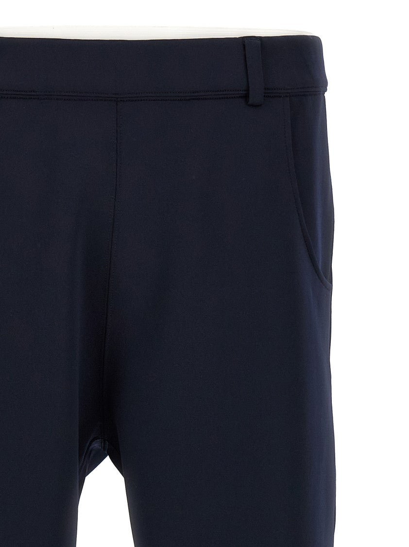 Prada Techno Jersey Pants