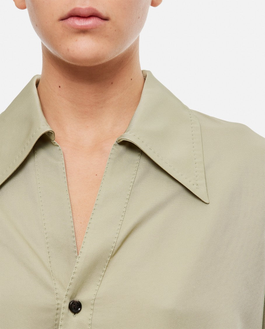 Bottega Veneta Viscose Twill Shirt