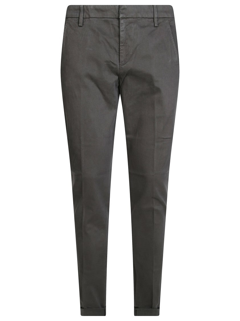 Dondup Gaubert Slim-Fit Gabardine Chino Trousers