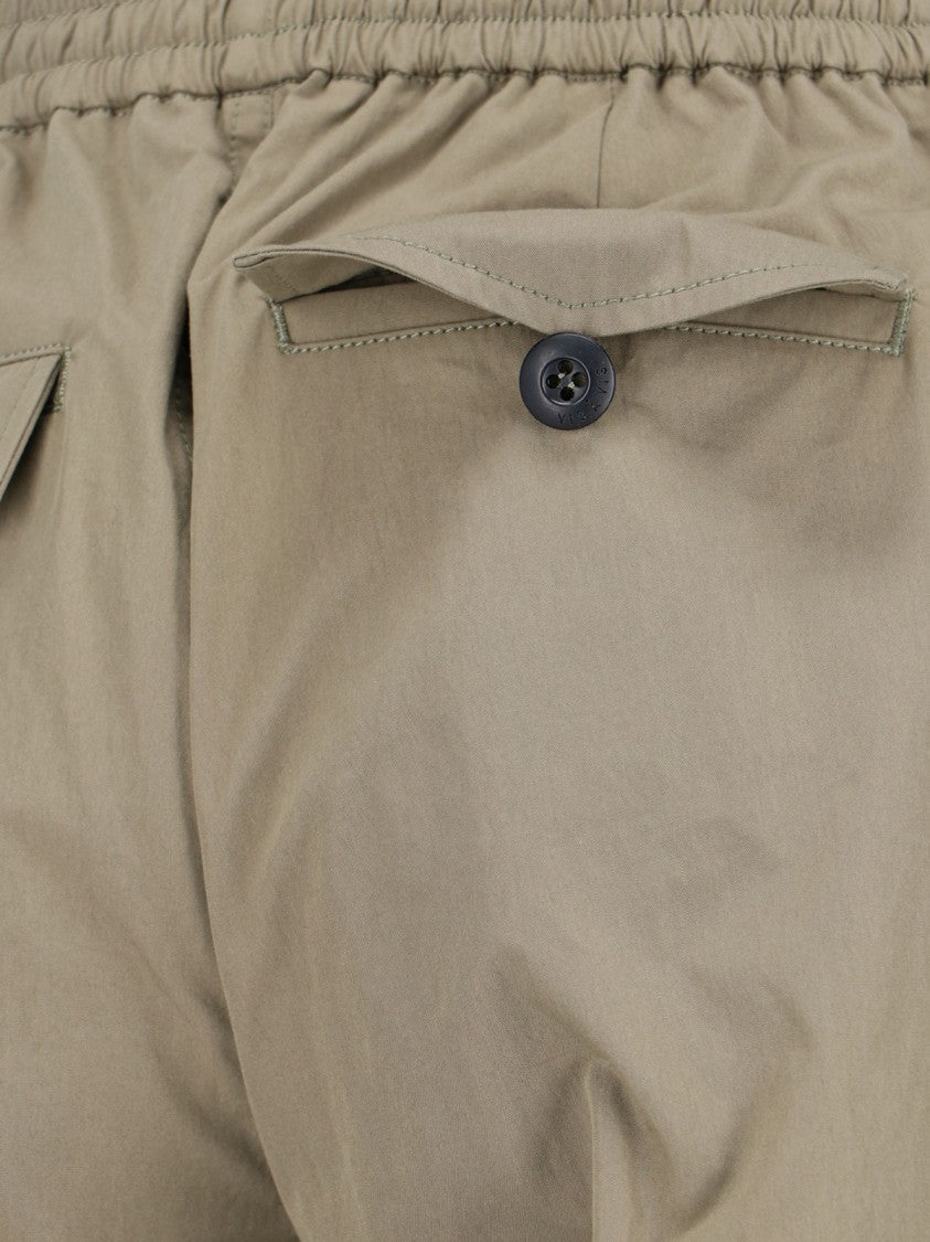 Vis A Vis Wide Trousers Vis A Vis In Green