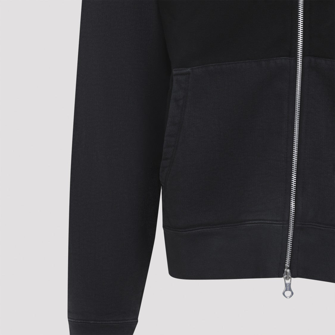 Our Legacy Black Organic Cotton M2256rp Hooded Sweatshirt